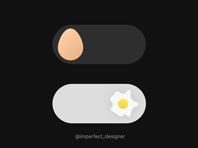 Toggle Switch - Daily UI Day 015 app branding dailyui design illustration minimal toggle toggle button toggle switch toggles ui ui ux uidesign ux