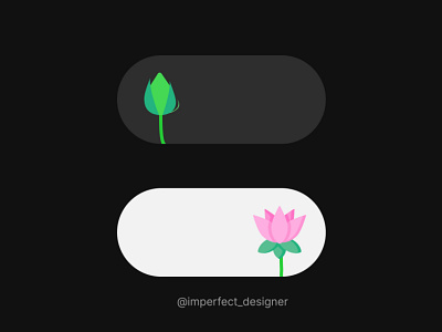 Toggle Switch - Daily UI Day 015 app app design dailyui design illustration minimal switch button toggle toggle button toggle switch toggles ui ui ux uidesign ux