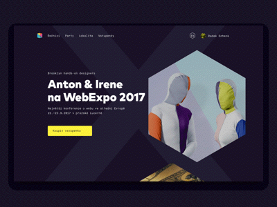 WebExpo 2017 animation principle prototype ui webexpo