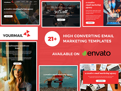 Yourmail - Ready Too Use Email Templates email designs email template emailer html email mailer