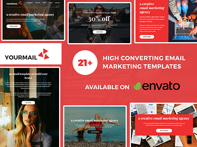 Yourmail - Ready Too Use Email Templates