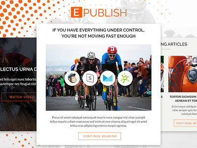 ePublish – Modern Blog Email Template