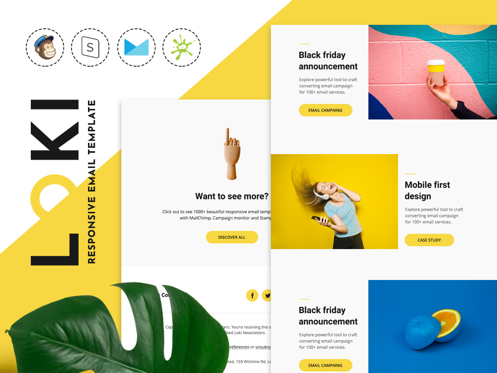 responsive-minimal-email-marketing-template-by-bharat-dangi-on-dribbble