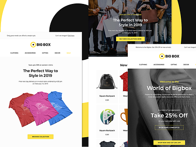 Bigbox - Responsive Ecommerce Email Toolkit emailinspirations