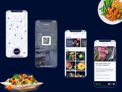 Restaurant App Design