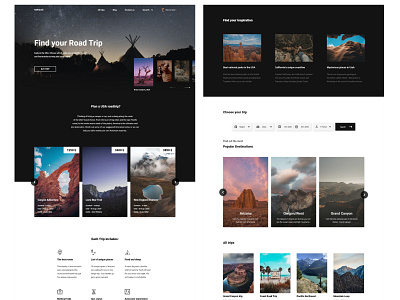 Travel Website Template