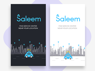 Taxi Booking Ui android flat ios mobile app design saleem uiux