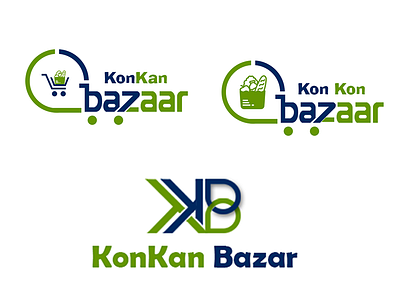 Logo Design android flat grocery logo ios mobile app design uiux