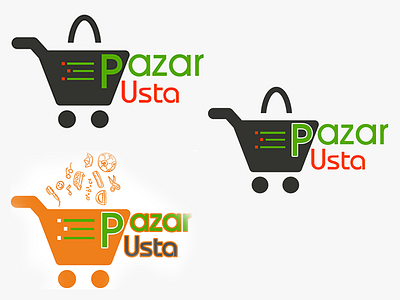 E-Commerce Logo android e commerce logo flat ios mobile app design uiux