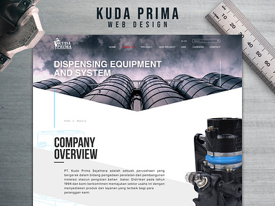 Web Design Kuda Prima adobe photoshop ui web design
