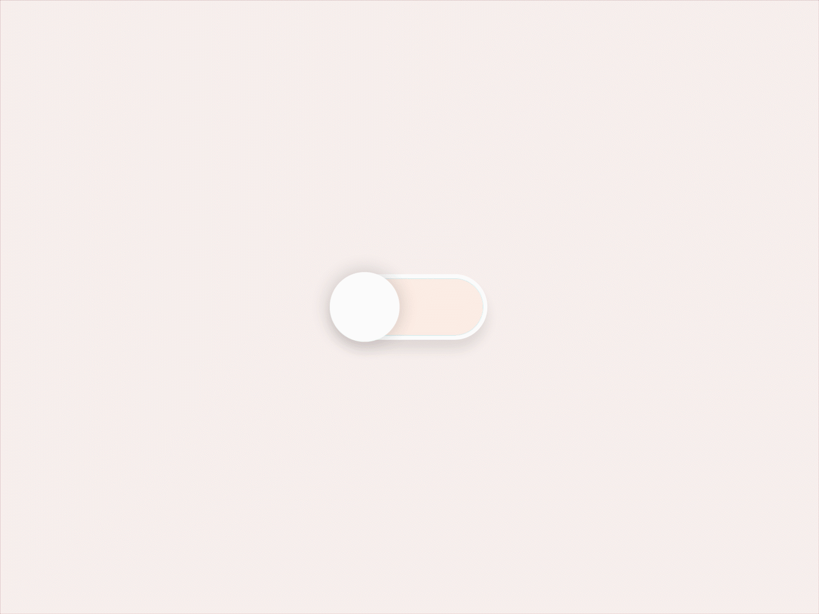 Switch button by me adobe animated animation app interaction design simple switch switch button ui