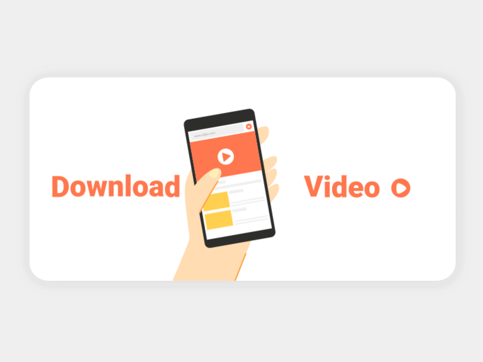 Download Video dribbble illustration video