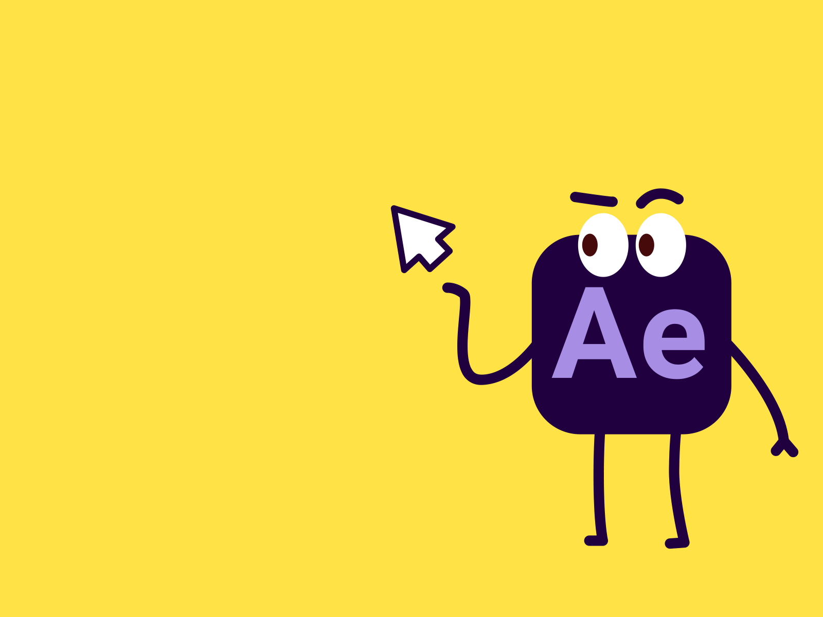 Animation about Adobe After Effects animation design dribbble illustration