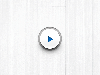 Video play button play button