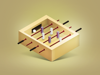 Fussball table continued