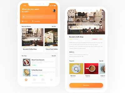 Culinary App | Exploration culinary design exploration ios iphone iphone x mobile mobile app ui ui design ux ux design