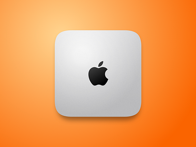 Mac Mini (2012) Icon apple design icon illustration mac mac mini