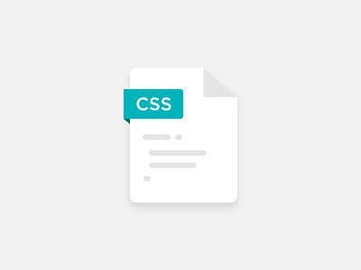 Icon for CSS Library css folder icon