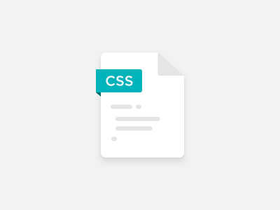 Icon for CSS Library