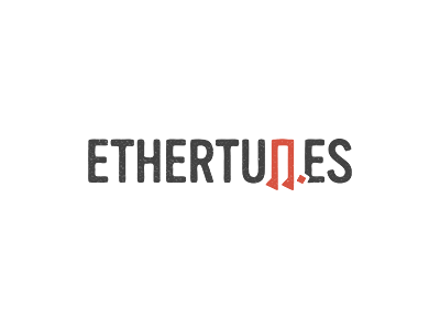 Ethertun.es Logo ethertunes logo music note tunes vinyl