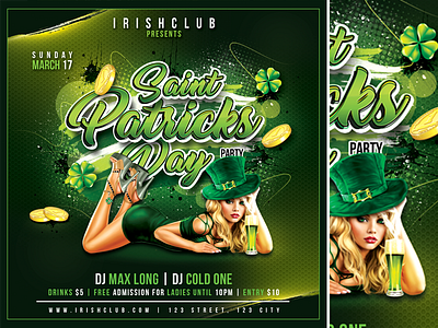 Saint Patricks Day Party