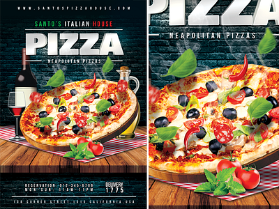 Pizza Flyer