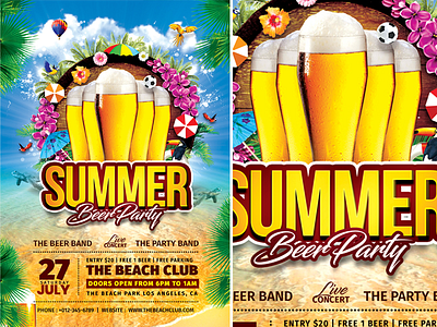 Summer Beer Party