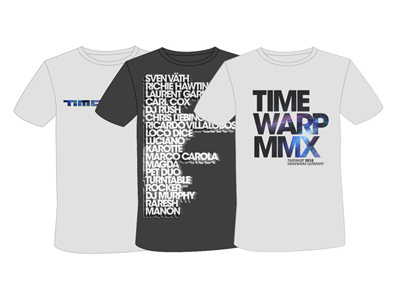 TW Merchandise design graphic merchandise type