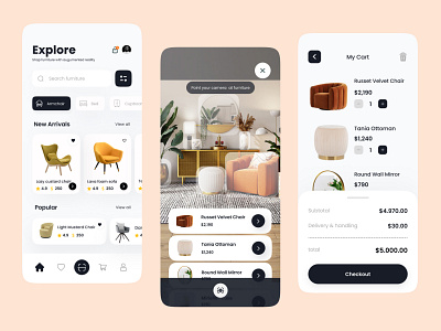 Furniture shop app
