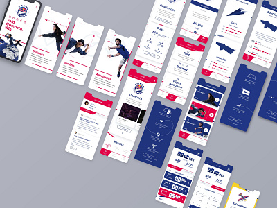 Red Bull Paper Wings app design mobile product ui user interface ux visual design web design