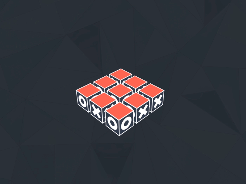 Noughts & Crosses Loading Icon after effects animation game loader loading loading icon mobile winning x0