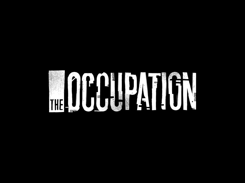 The Occupation Logo animation document games journalist logo politics redaction secret videogames