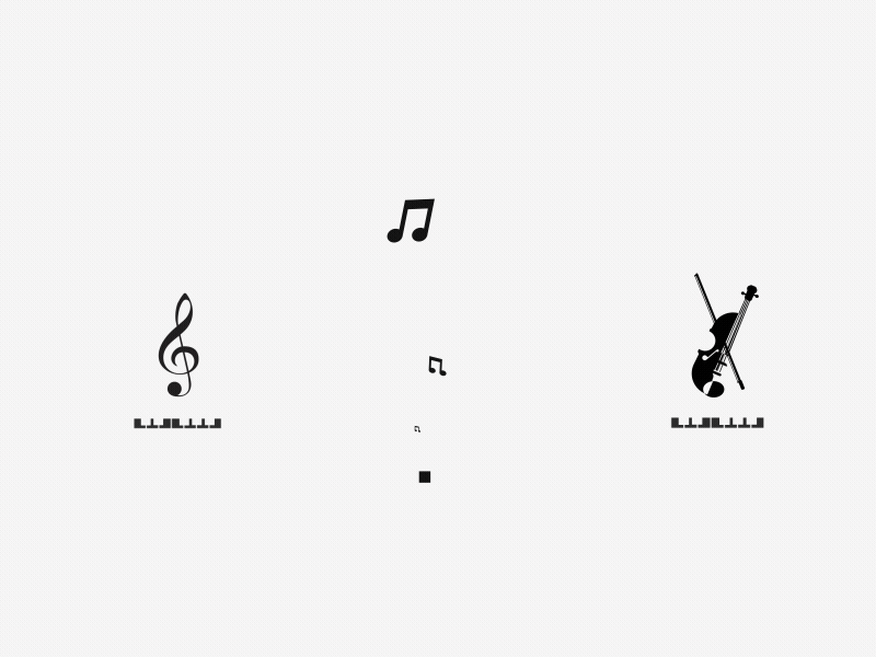 Loading Icons for Joshua Bell VR animation graphic design icon loader loading icon ui ui design ux virtual reality vr