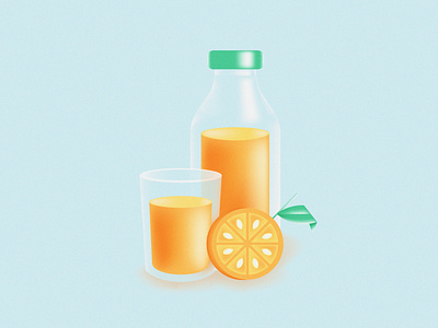 A HEALTHY ORANGE JUICE FOR YOU 🍊🥃✨