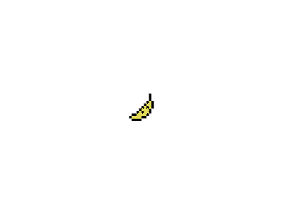 8bit banana