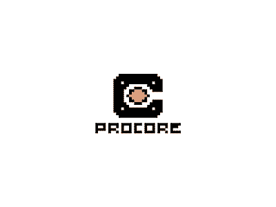 PROCORE 8bit 8bit 8bit art 8bitart branding design fun game illustration logo logo design pixel procore tamagotchi ui