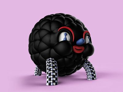 Lowbrow avatar 3dcharactergraphic design