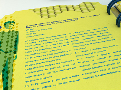 Banco do Brasil Anual Report 3d advertising branding c4d cinema4d design graphic lettering stationery style