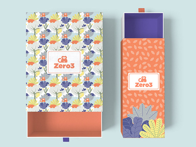 ZERO3 graphic ui ux icon character vector c4d typography colors illustration logo stationery branding lettering cartoon 3d pattern packaging design