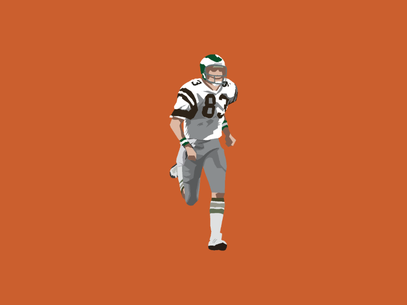 Vince Papale eagles philadelphia movie game illustration nfl design illustrator vector