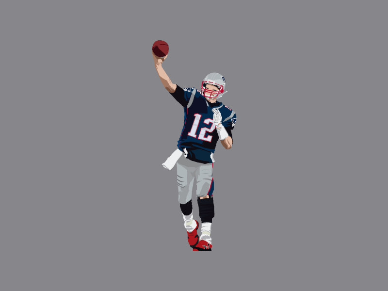 Tom Brady Wallpaper by skyflyingby on DeviantArt