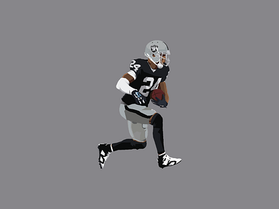 charles woodson painting