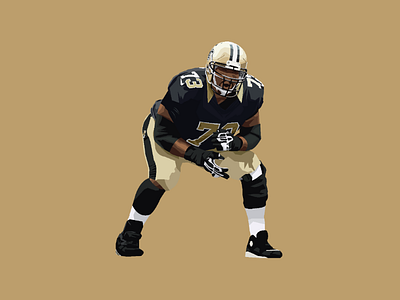 Jehri Evans design illustrator nfl nfl100 vector