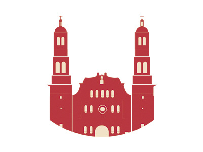 Catedral Zacatecas design icon illustration vector