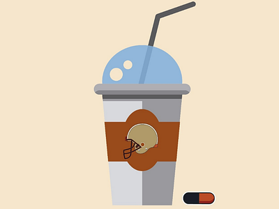 Café americano vector illustrator