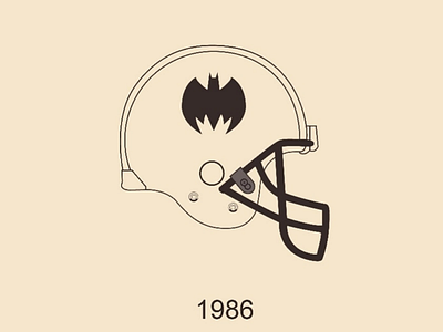 Casco 1986 vector illustrator