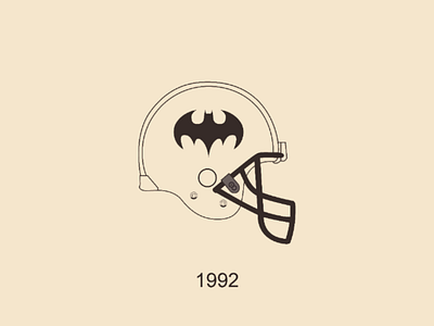 Batman 92 vector illustrator design