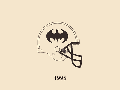 Batman 95 vector illustrator design