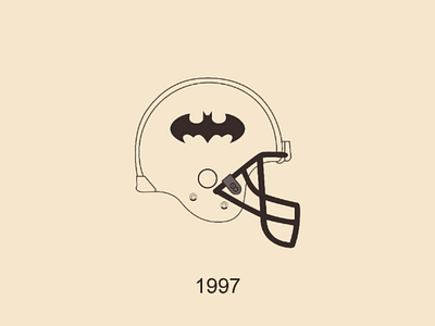 Batman 97 design illustrator vector batman