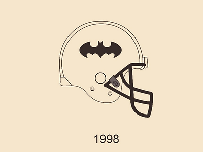 Batman 98 vector illustrator design